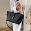 Sac fourre-tout grande capacité pour femme, sac à bandoulière