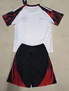 Joyfball 2025/2026 Kids Size Flamenco Away Football Shirt 1:1 Thai Quality