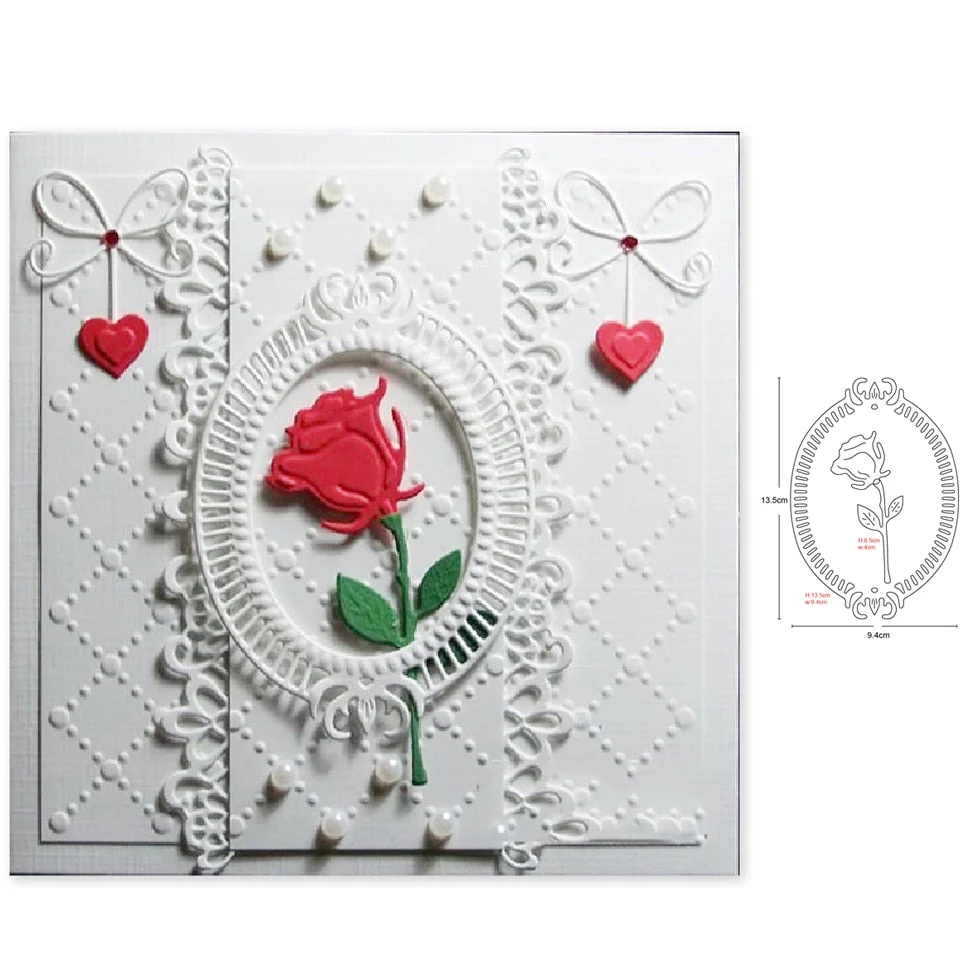 Christmas Flowers Metal Cutting Dies Stencils for Diy Scrapbooking dies Decor Cards Photo Embossing Die Cut Craft Dies New 2020