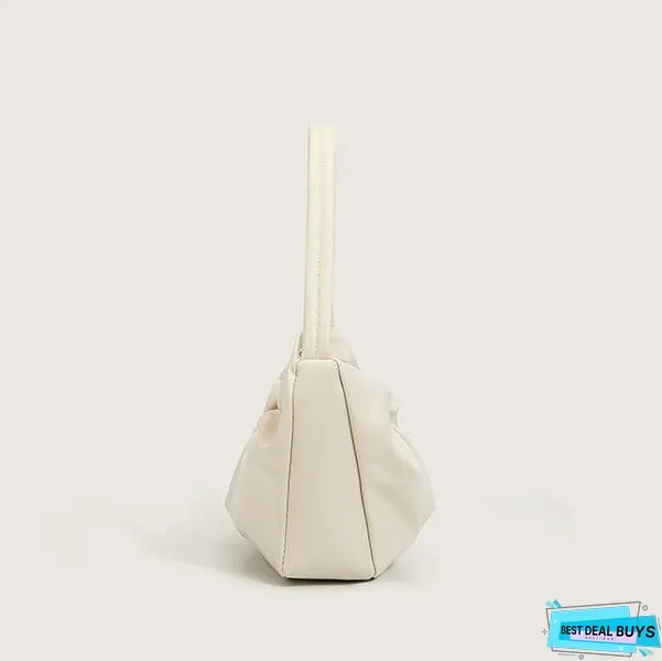 Soft Leather Cloud Pouch