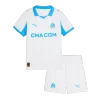 Marseille Home Kids Soccer Jerseys Kit 2025/26