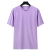 Long staple cotton T-shirt