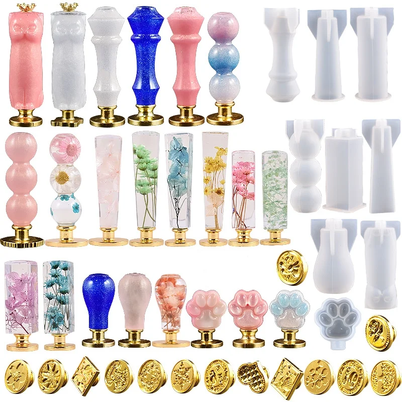 DIY Stamp Handle Silicone Mold