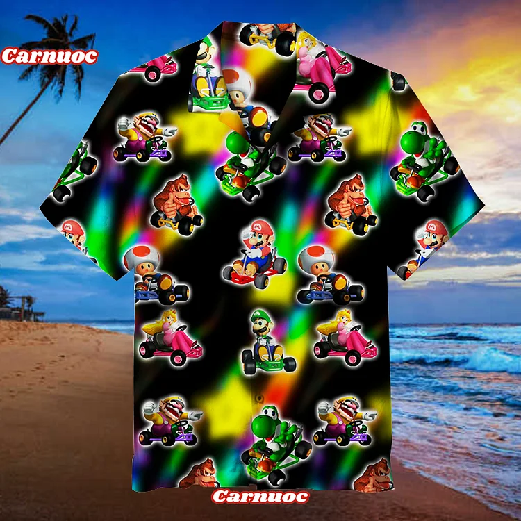 Mario Bros | Hawaiian Shirt