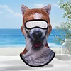 3D Animal Balaclava Breathable Ski Face Mask Ski Snowboard Mask Cycling Headgear