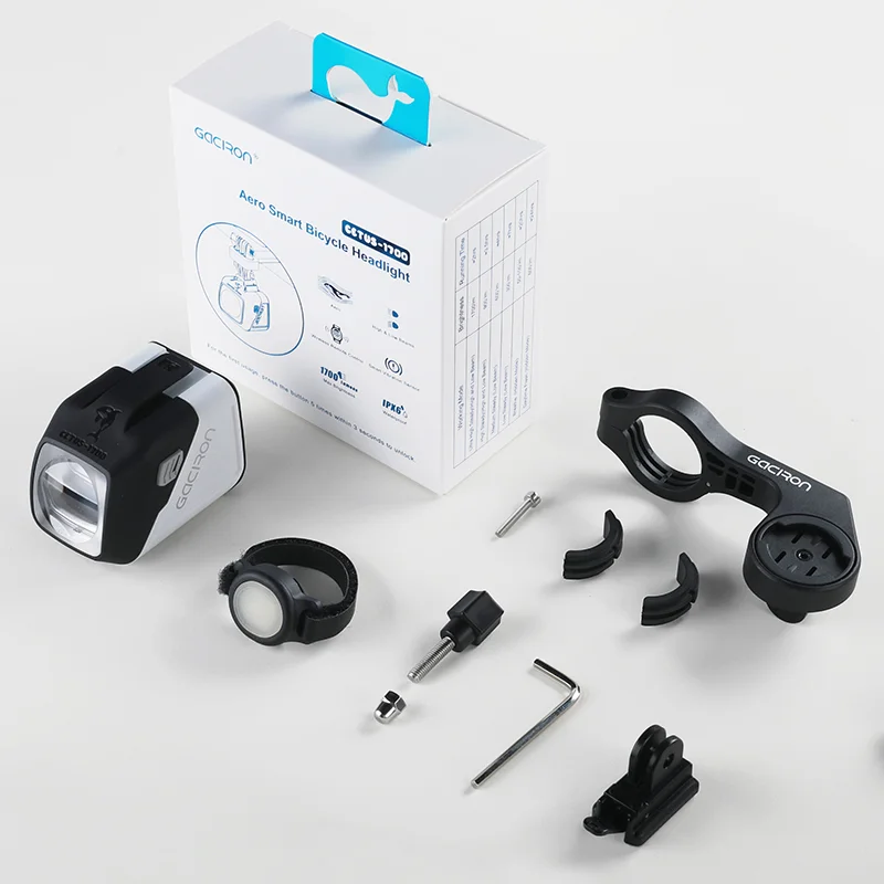 CETUS-1700 Underneath Mounted Bike Light