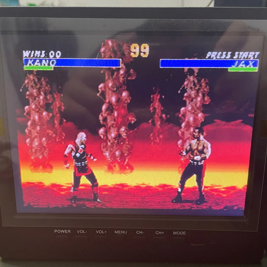 Ultimate Mortal Kombat Trilogy For SEGA Genesis & Mega Drive - 16 Bit Game Cartridge