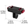 Magnetic Cold Shoe Quick Release Adapter Mount for Insta360 Ace / Pro / Pro2