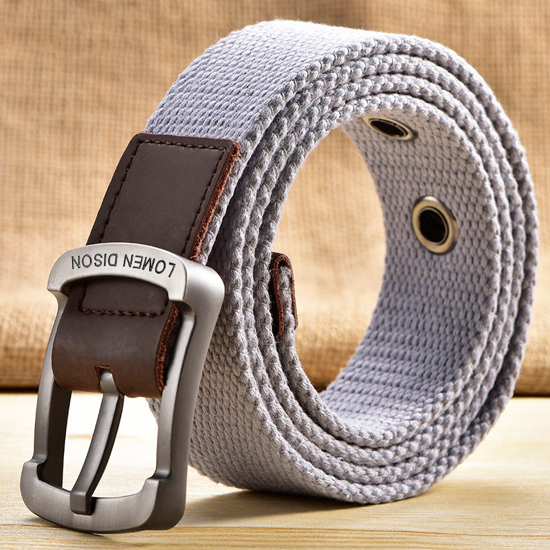 Men's Outdoor Casual Pin Buckle Belt