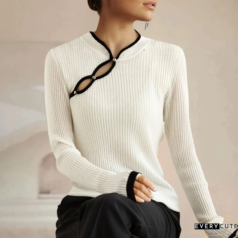 Relaxed and Stylish winter Pullover