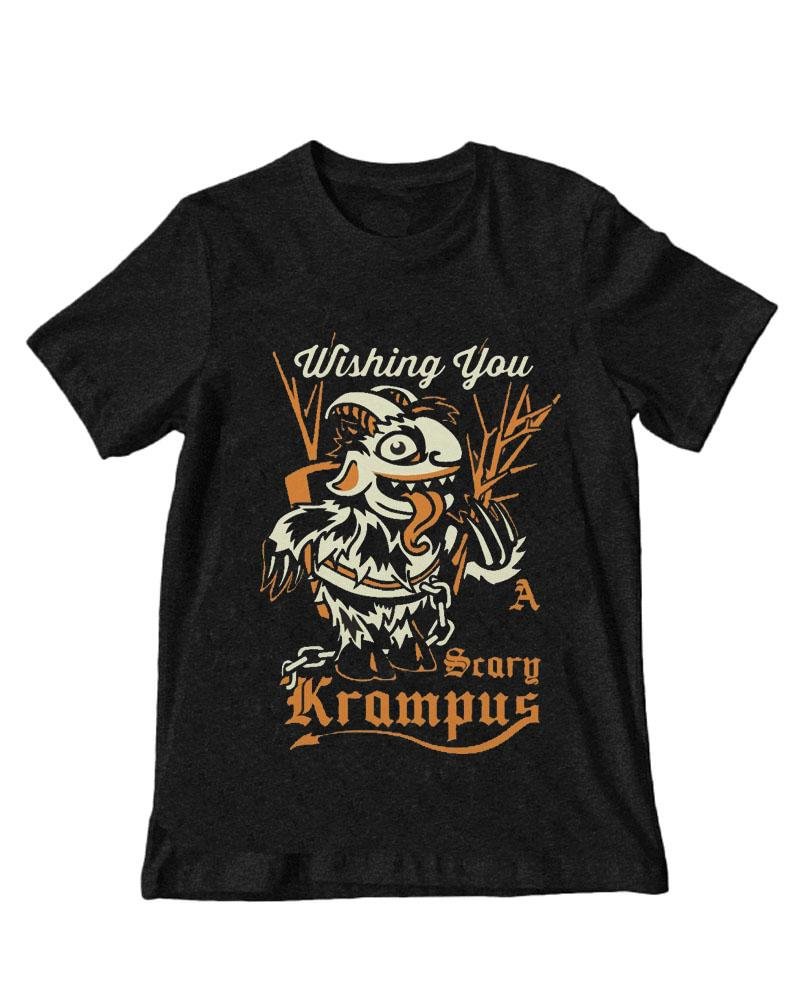 “WUSHING YOU”Black Shirt