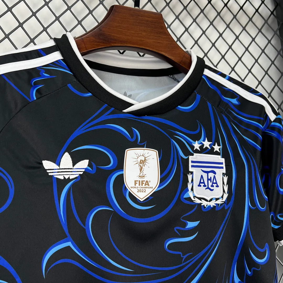 2026 Argentina Away Kids Kit Thailand version football jersey