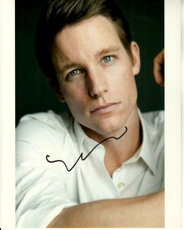 WARD HORTON hand-signed HANDSOME 8x10 CLOSEUP PORTRAIT authentic w/ UACC RD COA