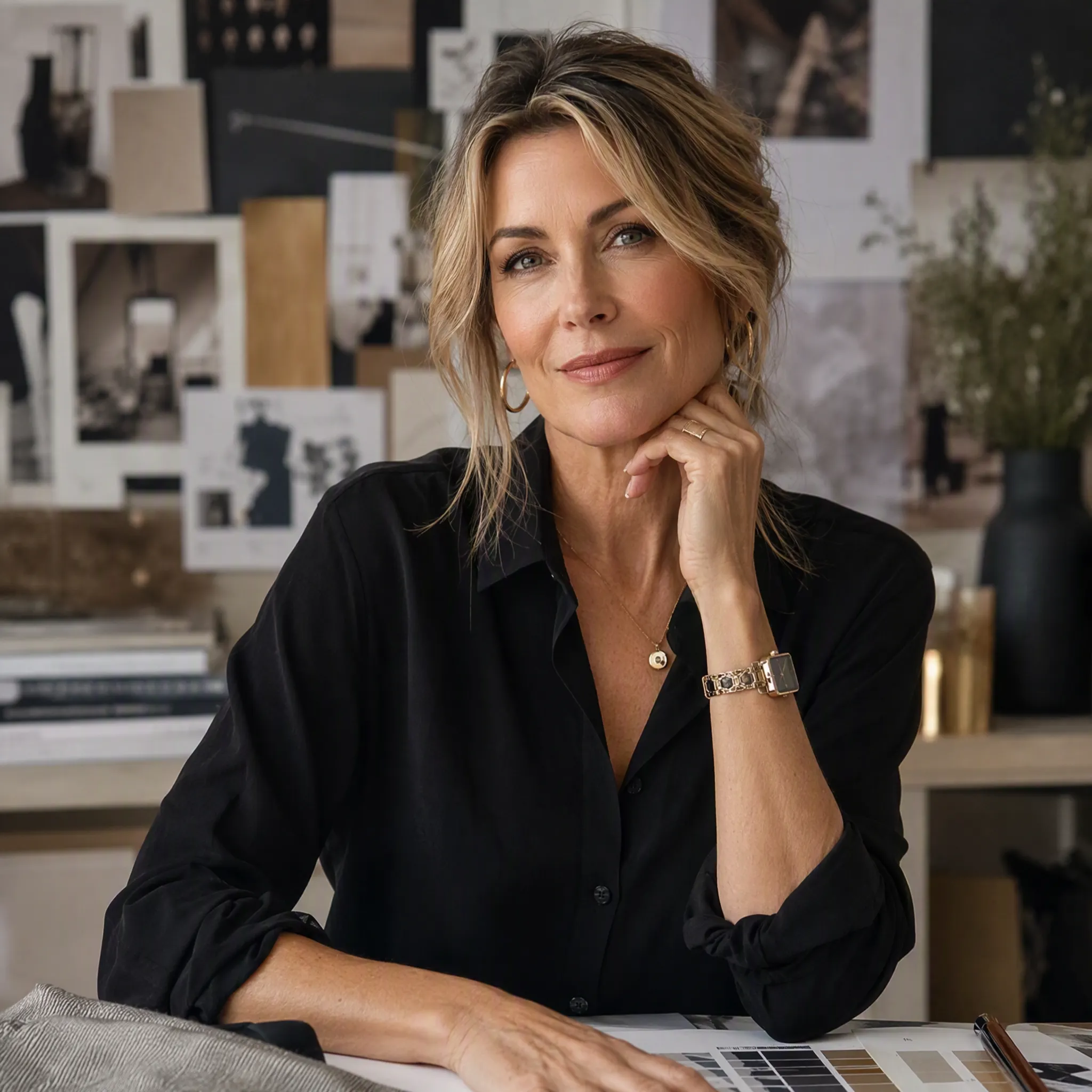 Elena Voss, Chief Fashion Designer