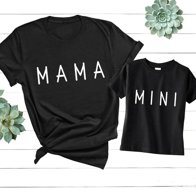 momma and mini shirts