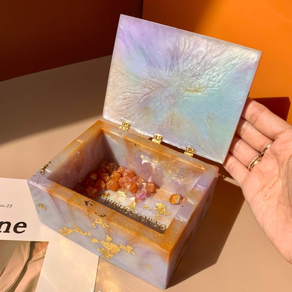 Tissue Box Resin Silicone Mold