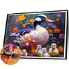 Diamond Painting-DIY Full Round Drill Duck(40*50CM)