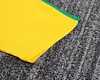 2002 Retro Brazil Home Football Shirt 1:1 Thai Quality Kids Size