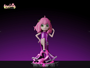 Variety Studio - Spy x Family cos pirate series #2 Anya cos Boa Hancock 1/6 Statue(GK)-