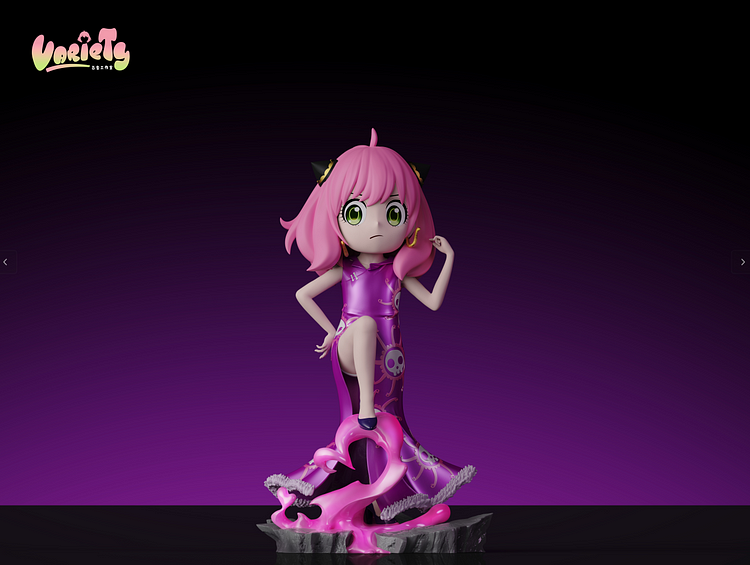 Variety Studio - Spy x Family cos pirate series #2 Anya cos Boa Hancock 1/6 Statue(GK)-