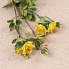 Forest Aisle 7 Heads Roses Artificial Stem Flower