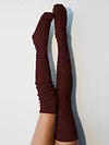 Knitting Over Knee-high 5 Colors Stocking