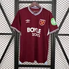 2025/2026 West Ham United Home Football Shirt 1:1 Thai Quality