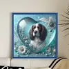 (Multi-Style) Love Dog-11CT Stamped Cross Stitch 45*45cm tapestrymarket