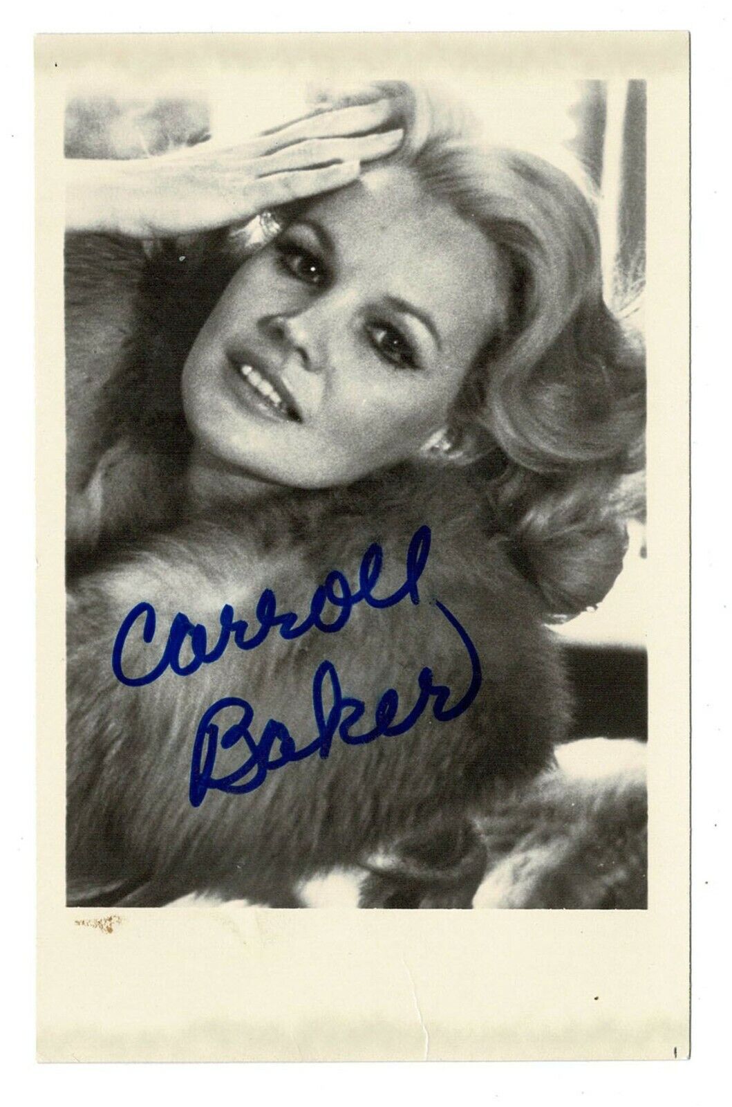 Carroll Baker signed autographed Photo Poster painting! AMCo! 14564