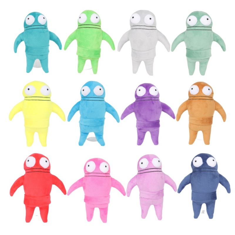 Repo Plush-Repo all Monster 12pcs R.E.P.O. Keychain