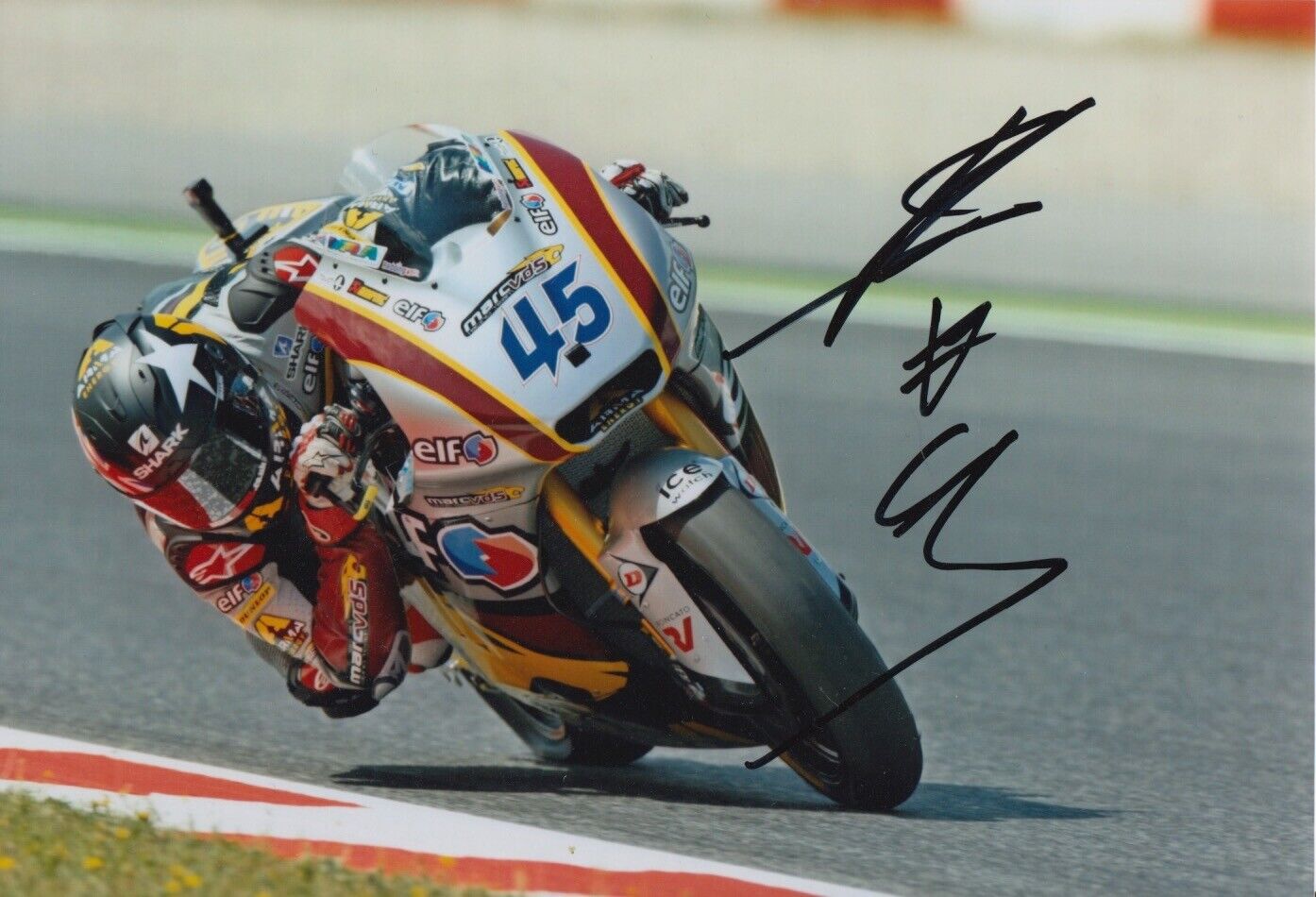 Scott Redding Hand Signed 7x5 Photo Poster painting - MotoGP Autograph.