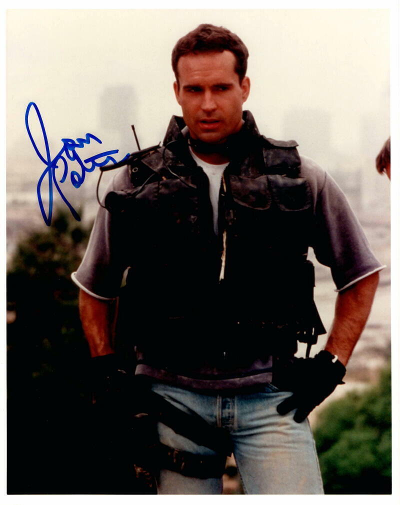 JASON PATRIC SIGNED AUTOGRAPH 8X10 Photo Poster painting - THE LOST BOYS, SLEEPERS, RUSH STAR