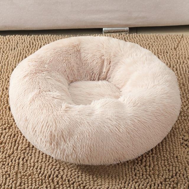 Comfy Faux Fur Pet Bed (100cm)