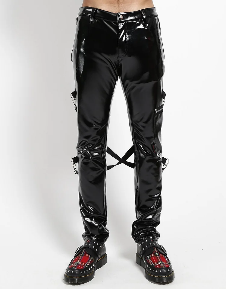 VINYL CHAOS  PANT