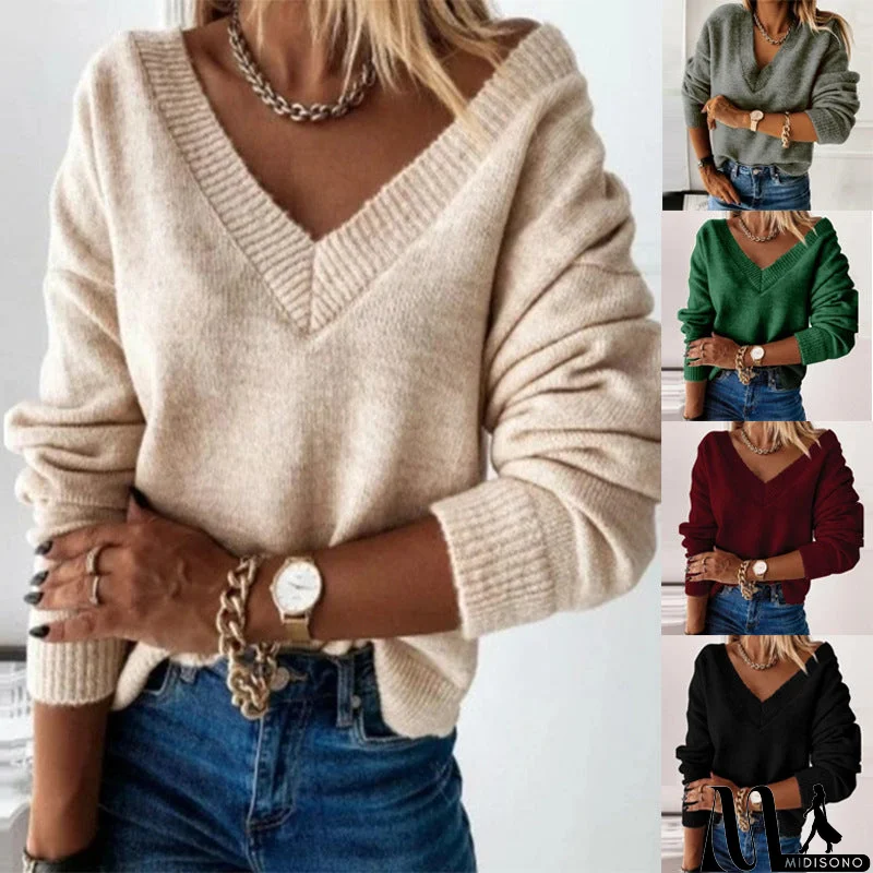 MidiSono - Chic and Versatile Sweater