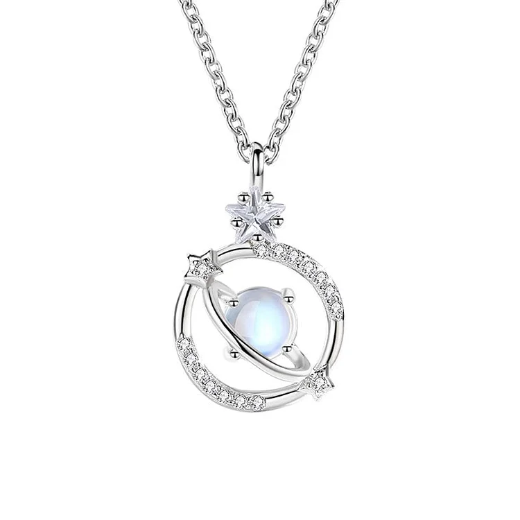 Dream Moonstone Pendant Necklace