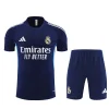 Real Madrid 25-26 Short-sleeve Tracksuit Royal blue Chandal