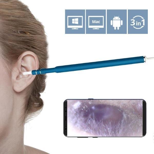 Visual Ear Cleaning Endoscope
