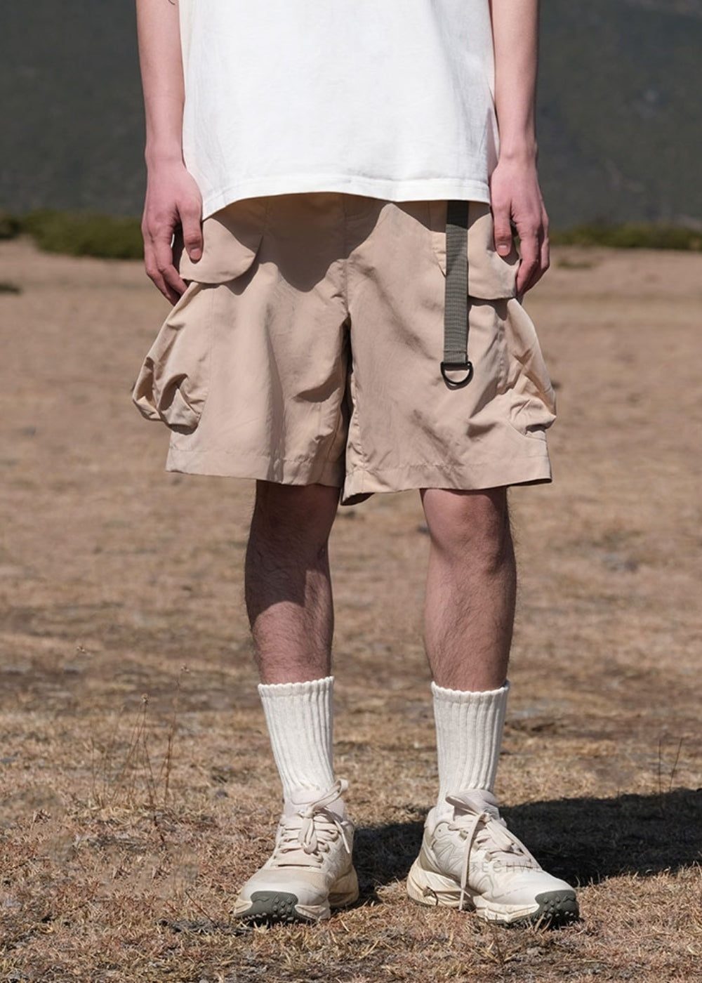 Gorpcore Buckle Belt Shorts Subtraction techwear-x