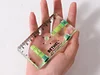 Small Level Shatterproof Cross Check Magnetic Bubble Level Mini Pocket Level 90&deg;/180&deg; Spirit Level Picture Hanging Levels Mark Measuring Instruments Layout Tools
