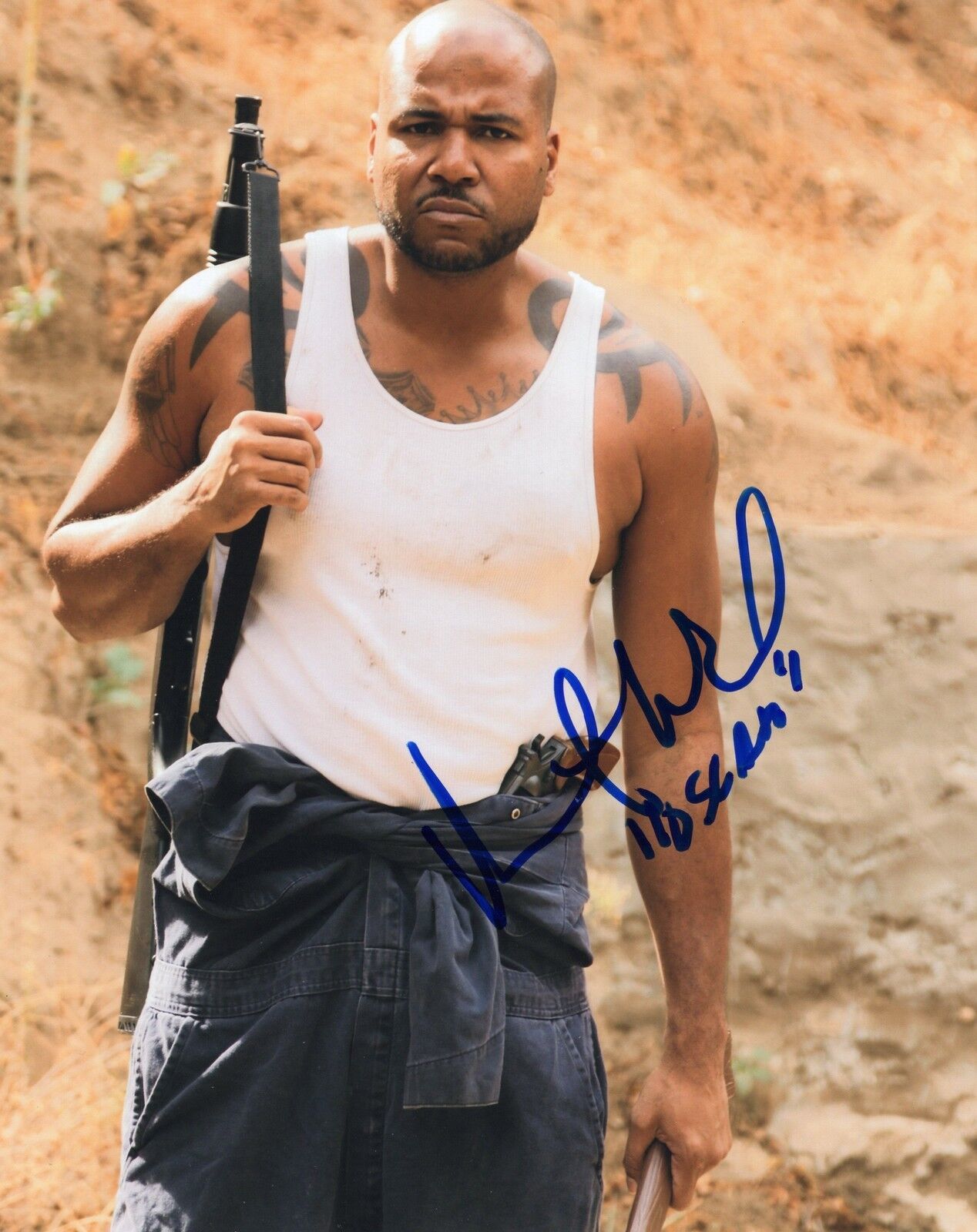 Vincent M. Ward The Walking Dead Oscar Signed 8x10 Photo Poster painting w/COA #4