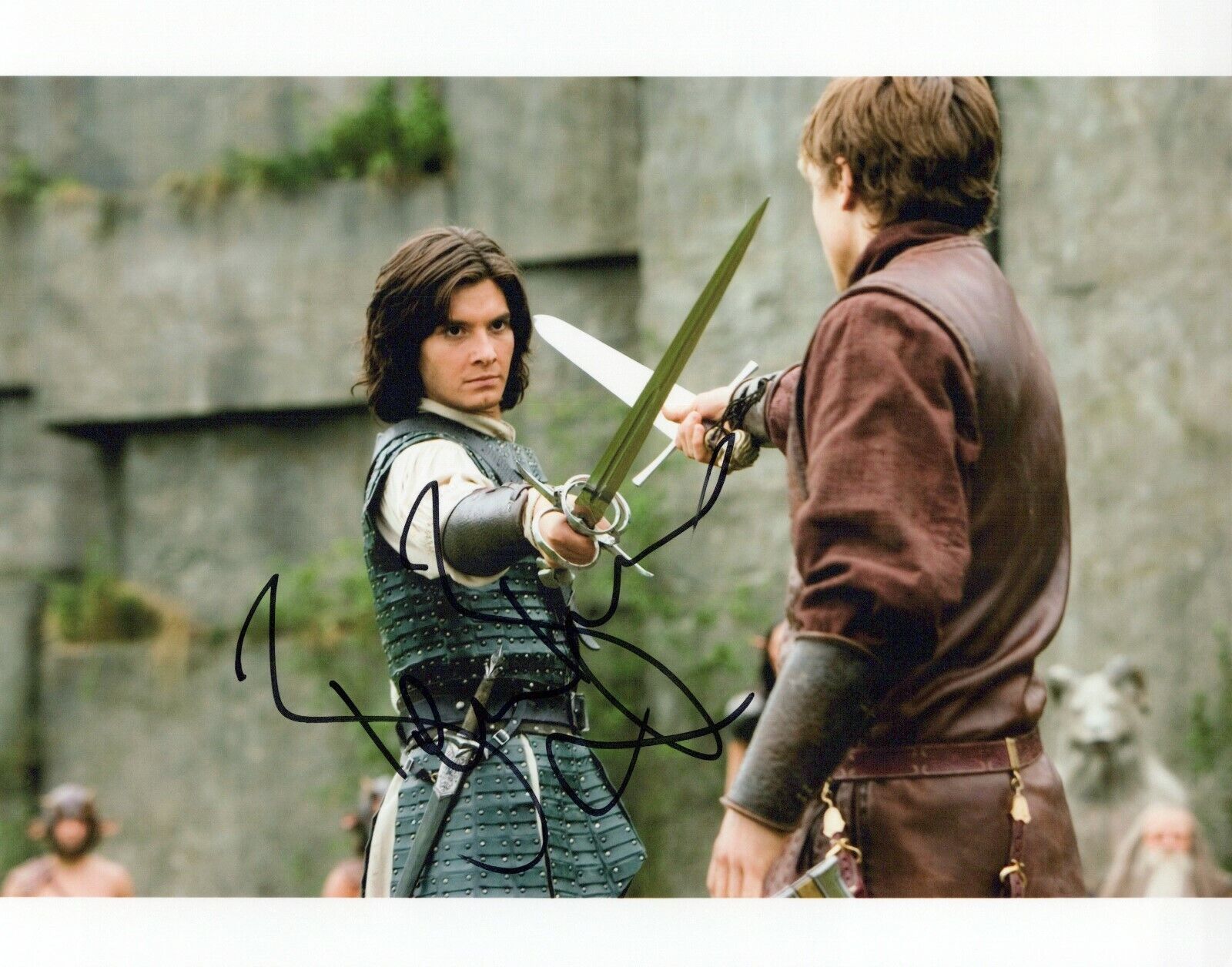 Ben Barnes Chronicles Of Narnia Prince Caspian autographed Photo Poster painting signed 8x10 #18