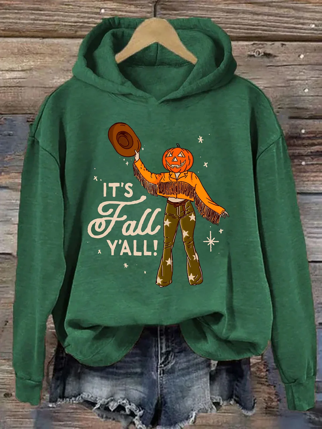 It Is Fall Yall Halloween Hoodie
