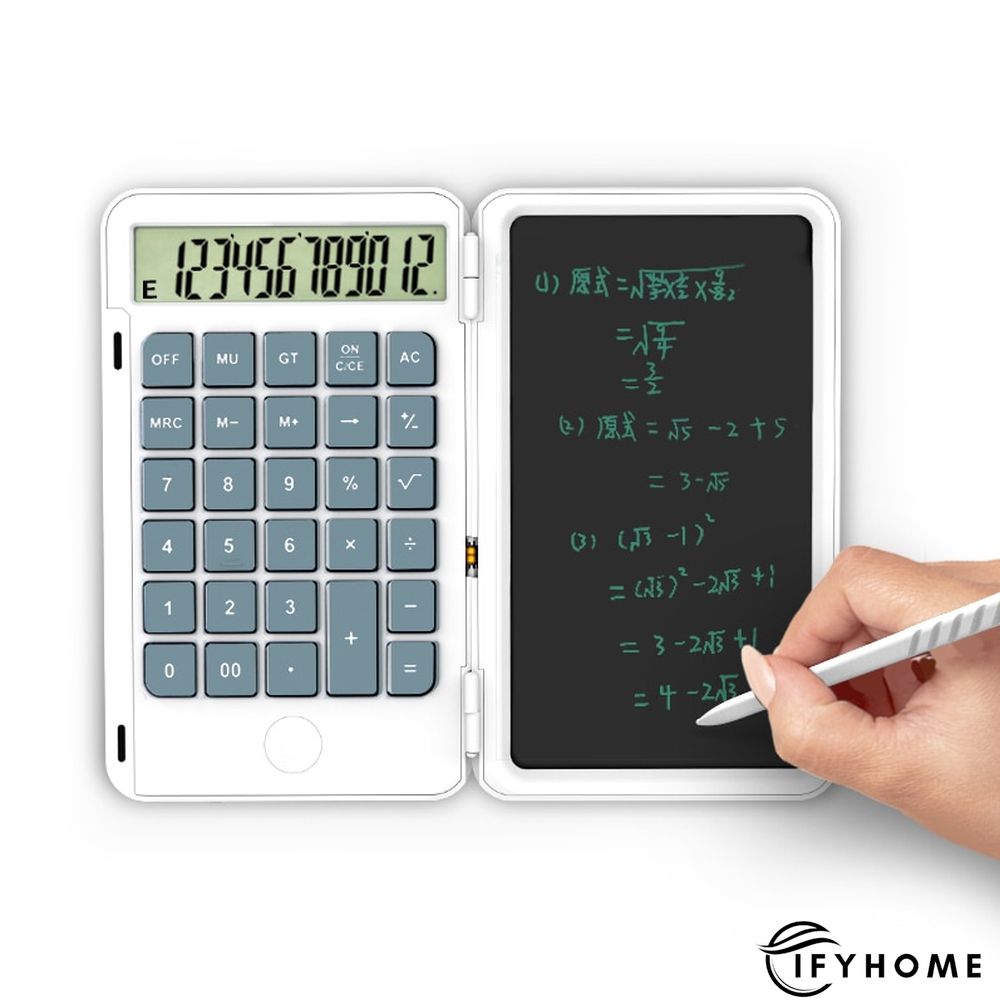 6.5 inch Calculator Writing Tablet Portable Smart LCD Graphics Handwriting Pad | IFYHOME