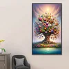 (40*70cm)Flower Tree - Full Round Drill Diamond Painting