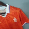 Retro 1995 Netherlands Soccer Jersey Home
