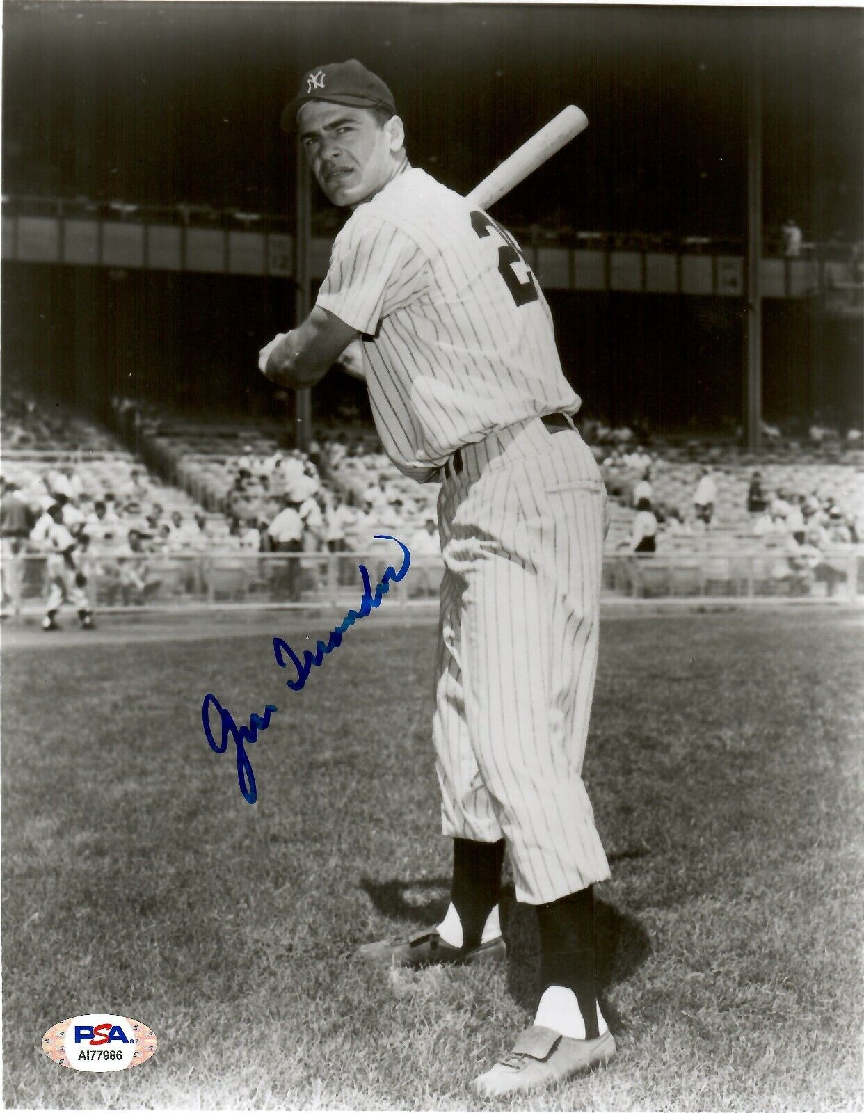 Gus Triandos autographed signed 8x10 Photo Poster painting MLB New York Yankees PSA COA