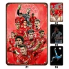 (Multi Style) &eacute;toile de football - Panneaux en &eacute;tain m&eacute;tallique(30*40cm)