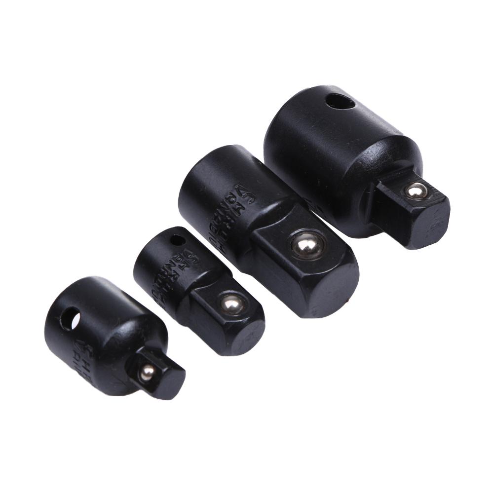 

4pcs 1/4 3/8 1/2 Drive Socket Adapter Converter Reducer Air Impact, 501 Original