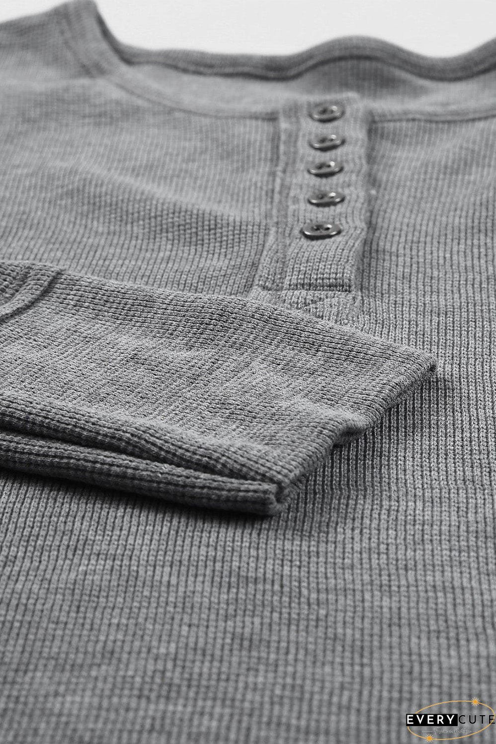 Women's Long Sleeve Henley Shirt